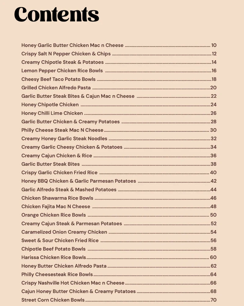The Complete Cookbook Collection - Healthy Eating Made Easy & Enjoyable (eBooks)